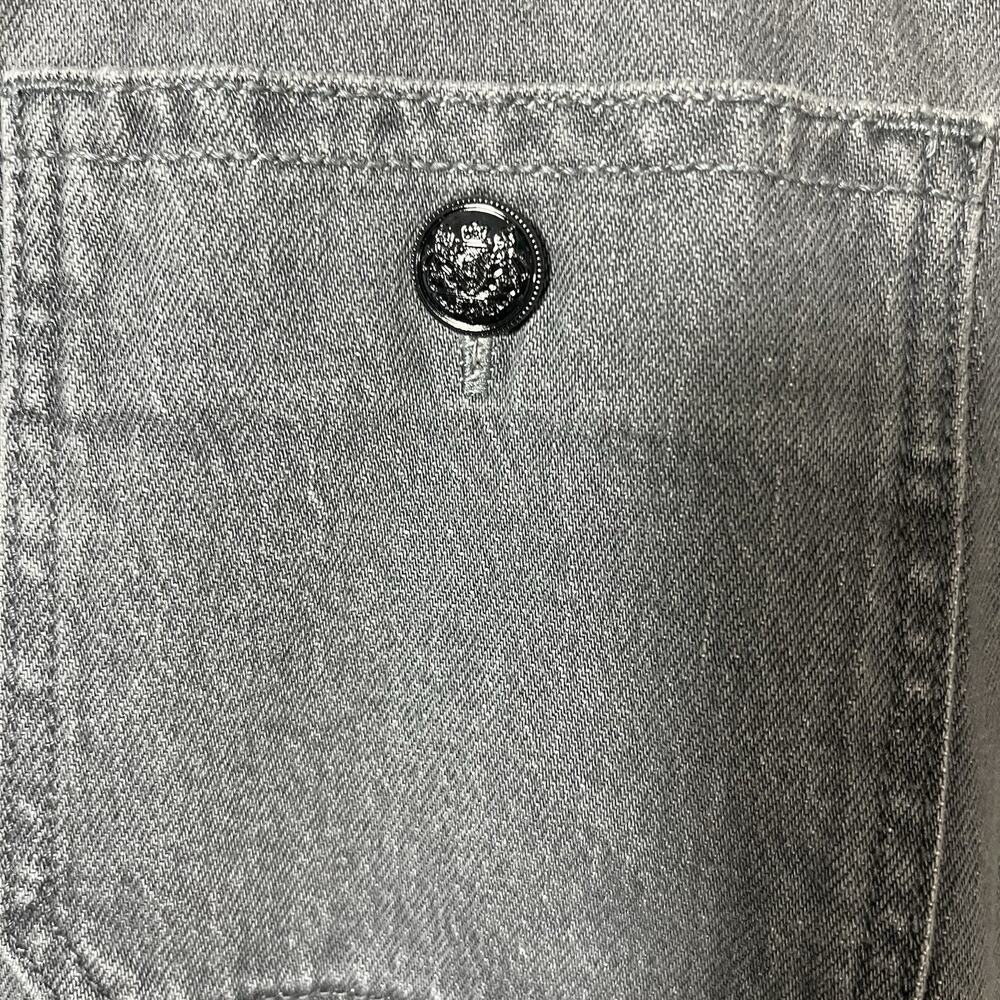 NWT Ann Taylor Loft The Kick Crop High Rise Curvy Fit Women's Size 33/16 P Gray - Picture 8 of 10